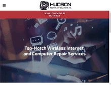 Tablet Screenshot of htswireless.com
